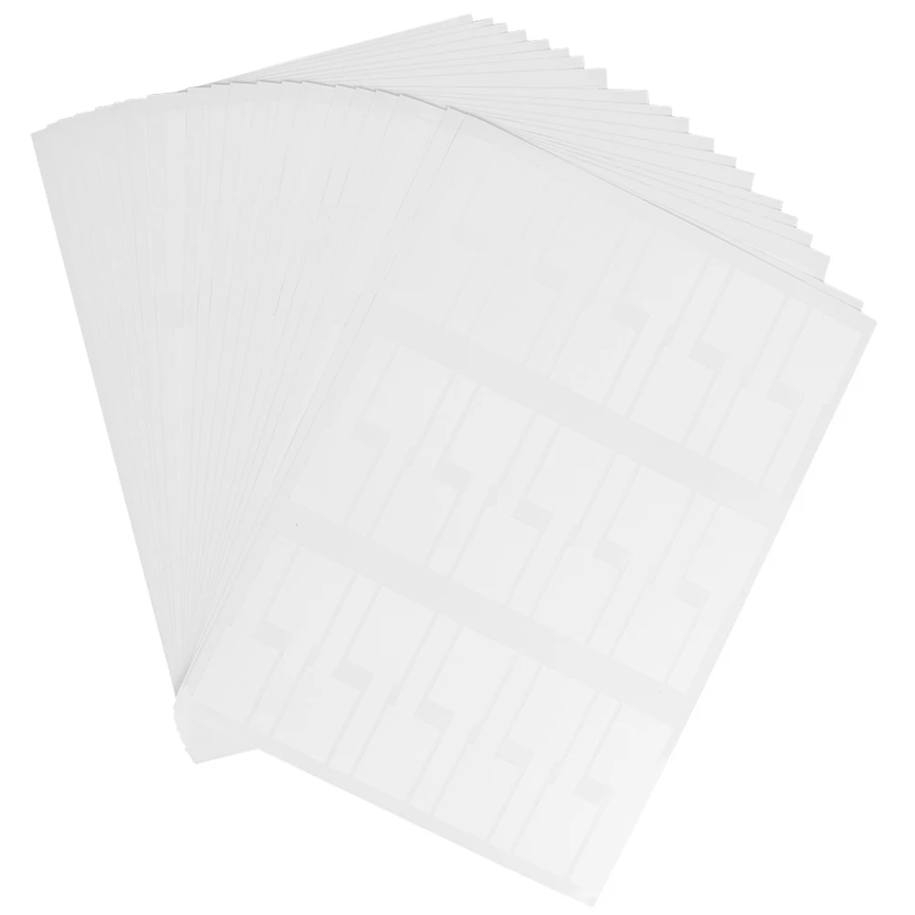 

10 Pcs Adhesive Network Cable Label Sticker Identification Tags Graffiti Stickers Personalize