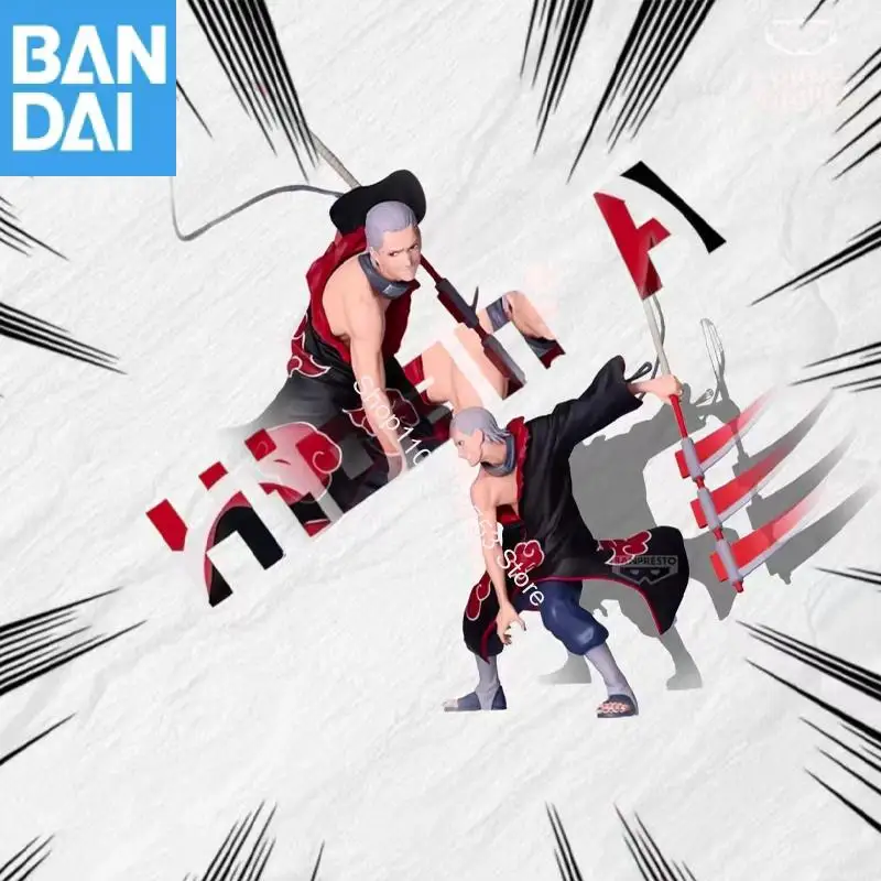 

BANDAI NAMCO BANPRESTO NARUTO VIBRATION STARS Hidan A B Anime Figure Model in stock Genuine New and unopened Festival Gift Toy