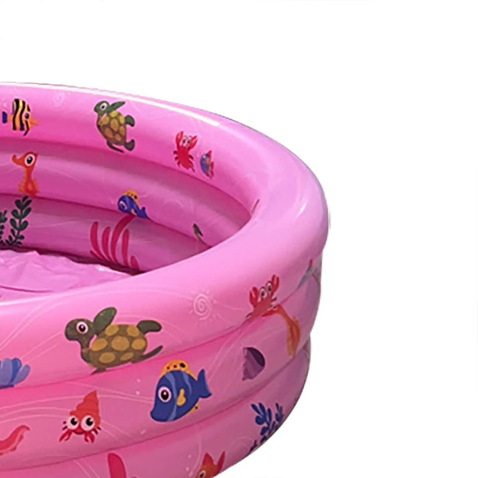 Inflatable Pool for Kids Child Swimming Pool for Outdoors Beach Summer Fun