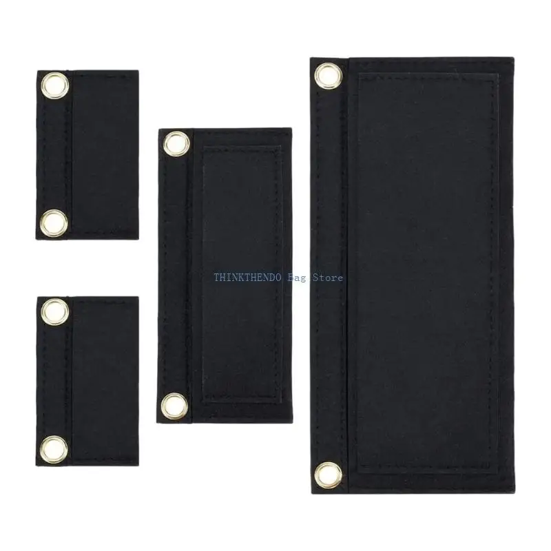 340D Envelope Bag Insert Felt Purse Insert for Pochette Wallet