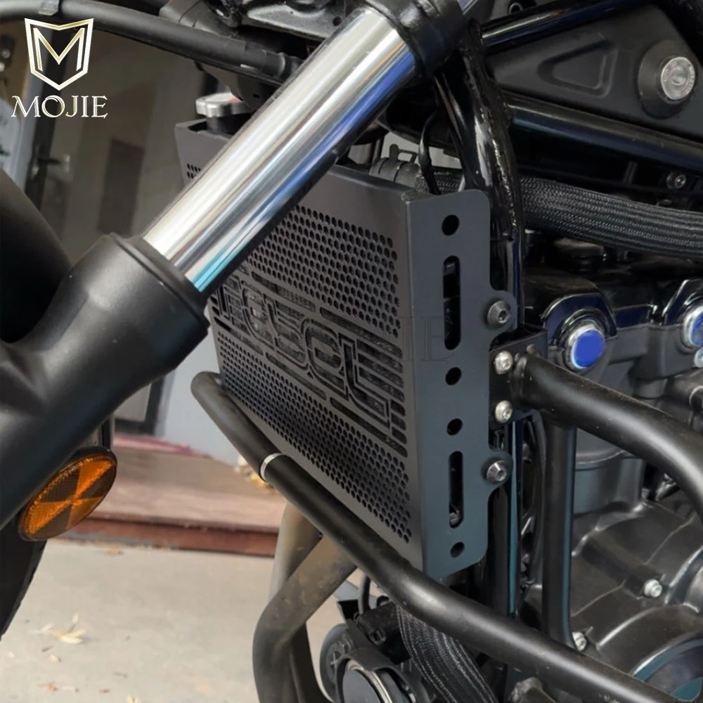 Motorcycle Radiator Guard Radiator Grille Cover Protection FOR HONDA CL250/300/500 REBEL CMX/CM 500/300 2023 2024 2025 2026