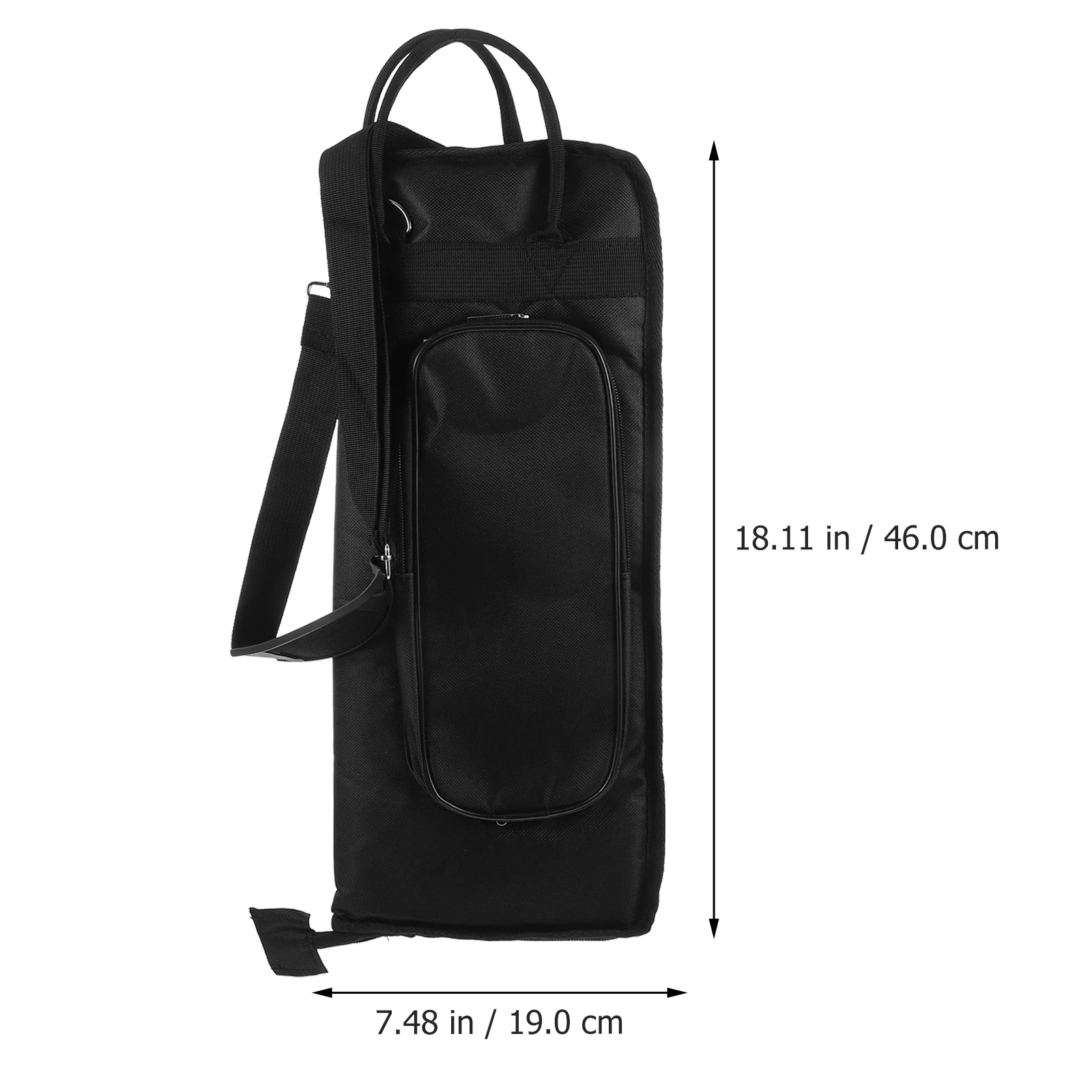 

Professional Drumstick Bag Large Capacity Durable Oxford Cloth Storage Pouch Multi-Functional Drum Accessory Portable Backpack