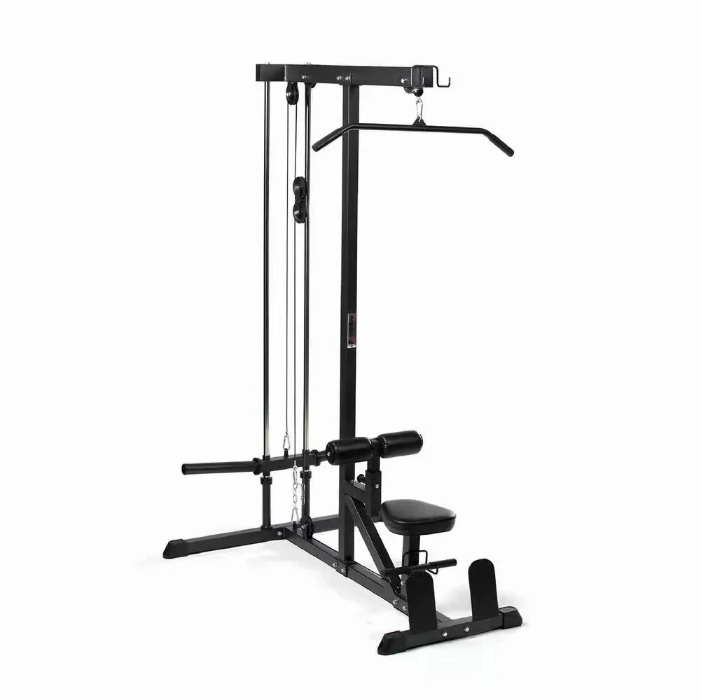 

TXL031 Lat Pull Down Machine Plate Loaded Home Fitness Equipment professional exercise iso lateral rowing machine