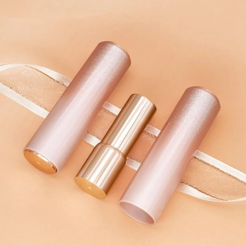 10 PCS 12.1mm Diy Lipstick Tube Pressing Tube Flash Powder Round Tube Shell Handmade Homemade Wrapping Material Lipstick 12.1mm