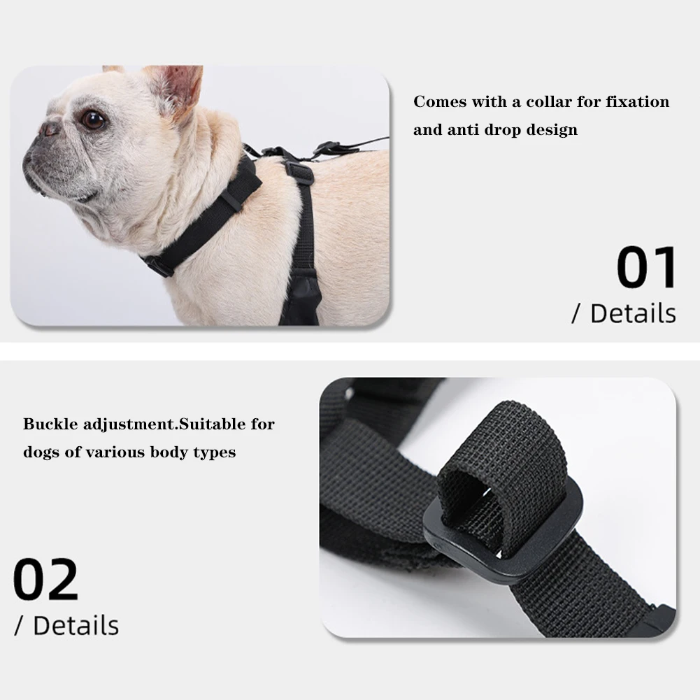 Dog Suspender Boots, Anti-Slip Tall Dog Boots, Adjustable Breathable Suspender Boots With Anti Fall Collar, Paws Protector