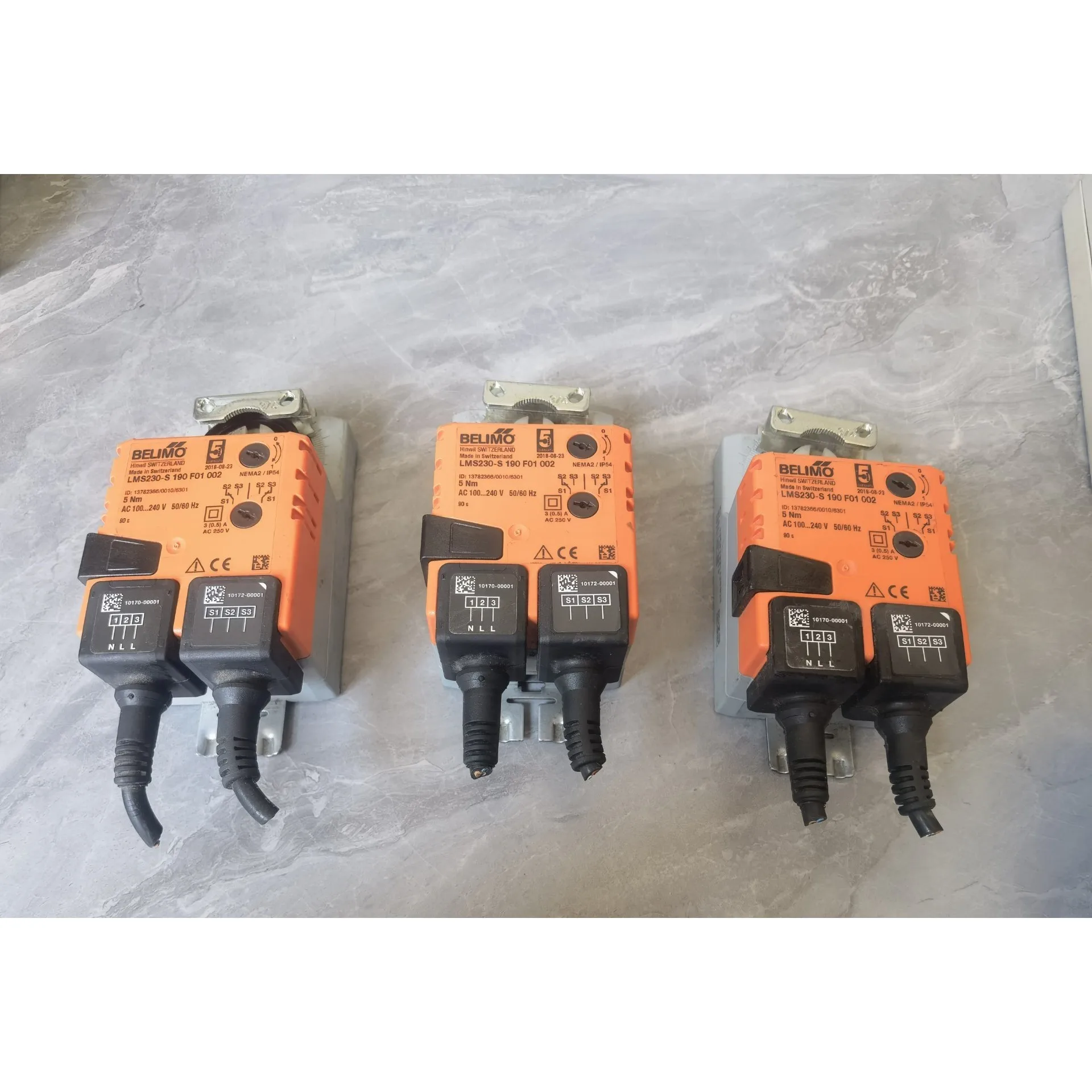 

Швейцарский Belimo Belimo LMS230-S 190 F01 00
