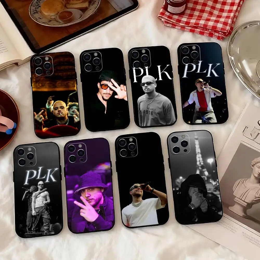 

PLK-K Rapper Mathieu Phone Case For iPhone 17, 16,15,14,13,12,11 Plus,Pro Max, Others Soft Black Cover