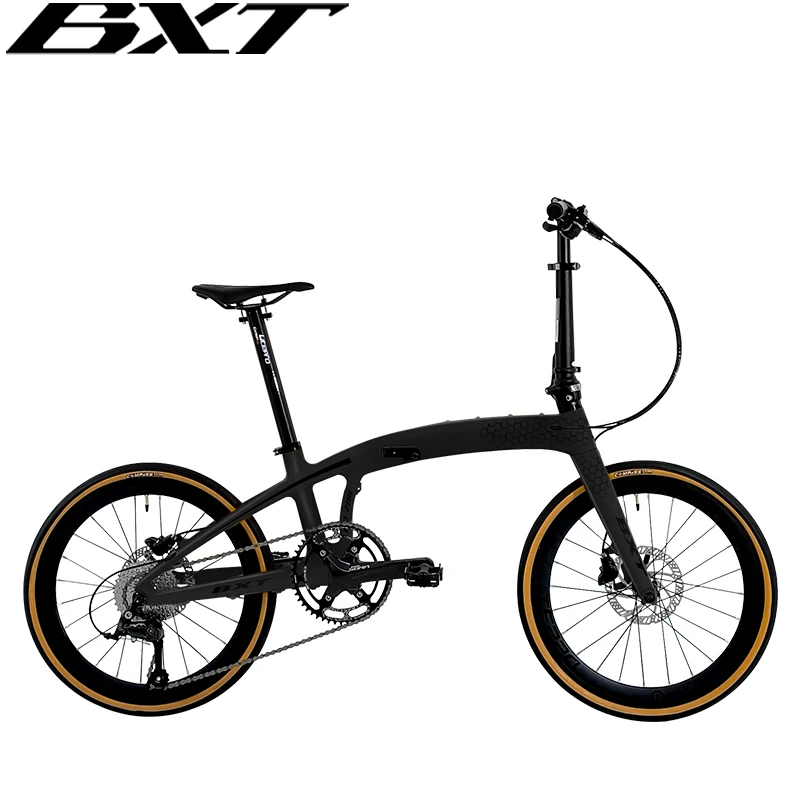 BXT Carbon Folding Bike,9/20/22Speed Foldable Bicycle,Disc Brake Carbon Frame Bicycle,Foldable Bike for Adults