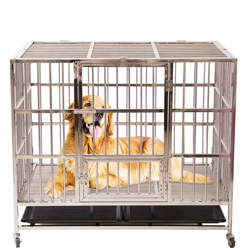 Large Outdoor Comfortable Fashionable High Quality Folding Low Price Strong Dog Cages/kennels/pet Houses