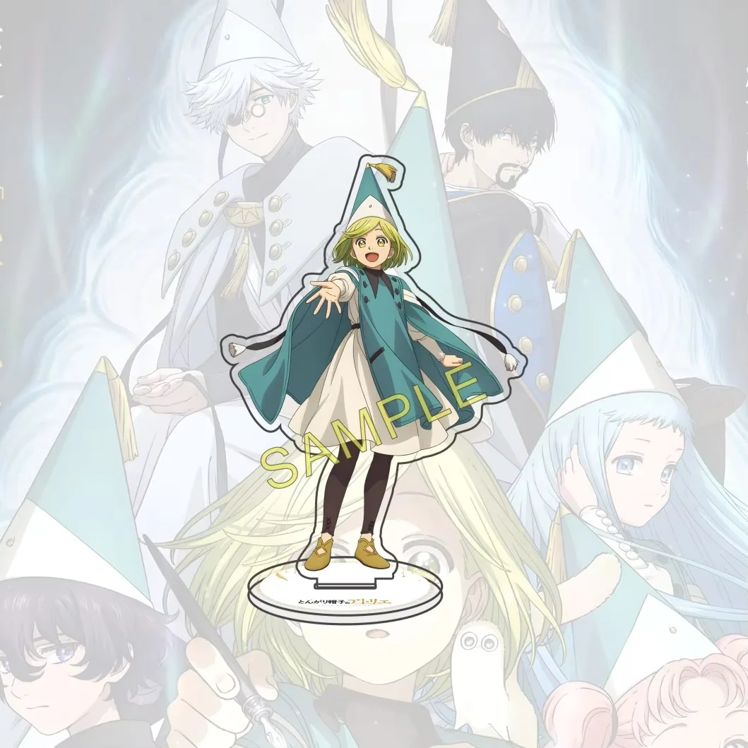 Standee Witch Hat Atelier Acrylic Figure Coco Qifrey Richeh Arklaum Tetia Standing Model Desktop Decoration Fan Gift New Anime view 6