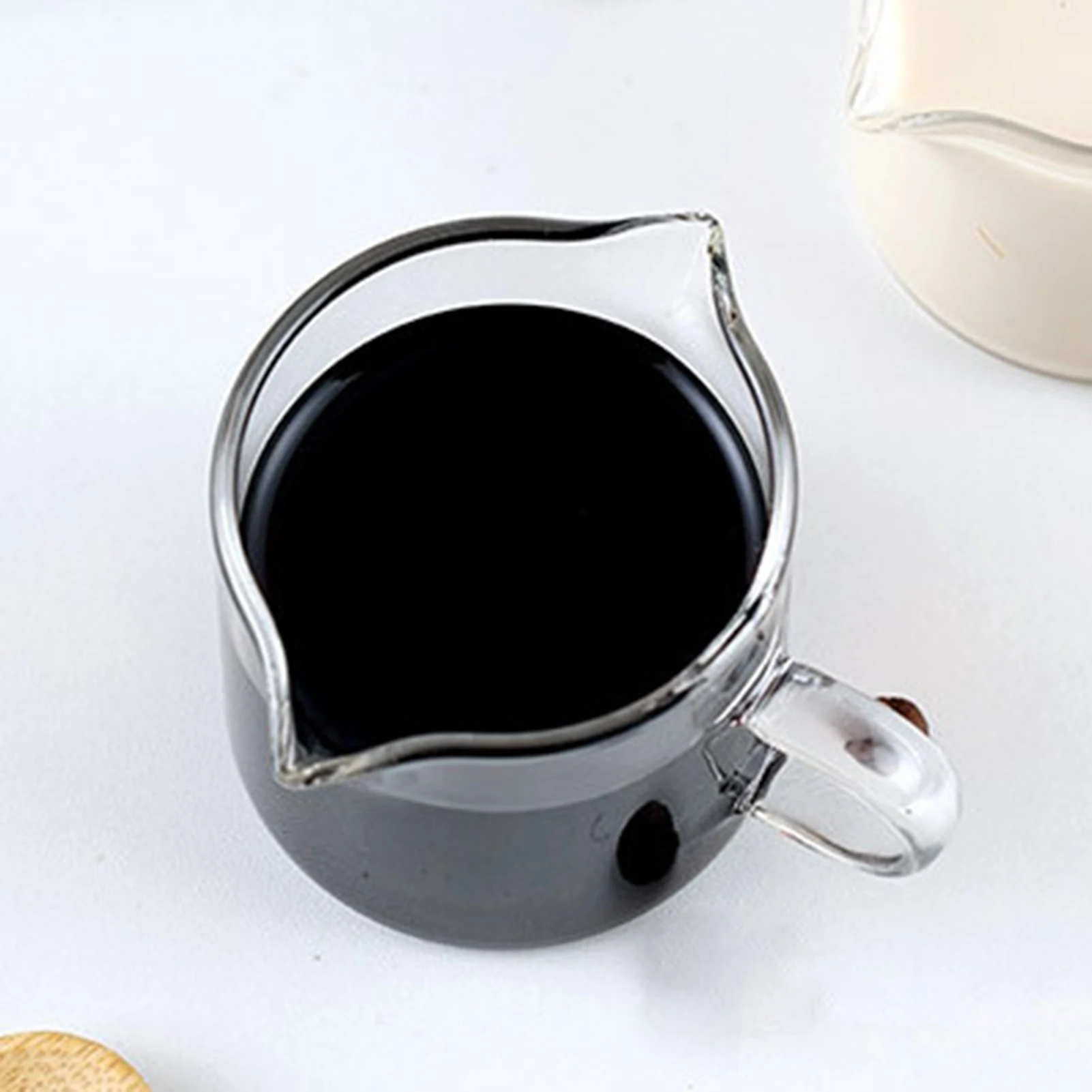 Espresso Shot Cup Convenient to Use Practical V-Shape Water Export Suitable for Coffee Milk Cook Bakery