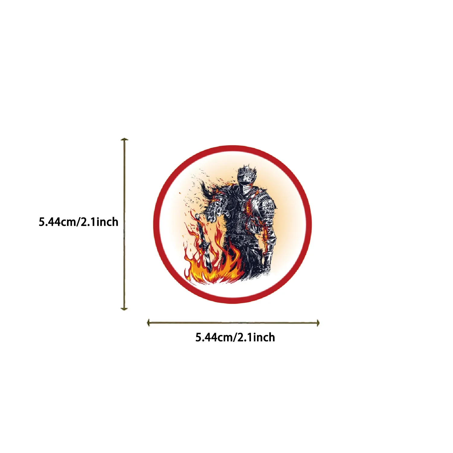 

10/50PCS Dark Souls Game Cartoon Fun Cool Graffiti Stickers Waterproof Decoration Motorcycle Helmet Bike Scrapbook Phone Case