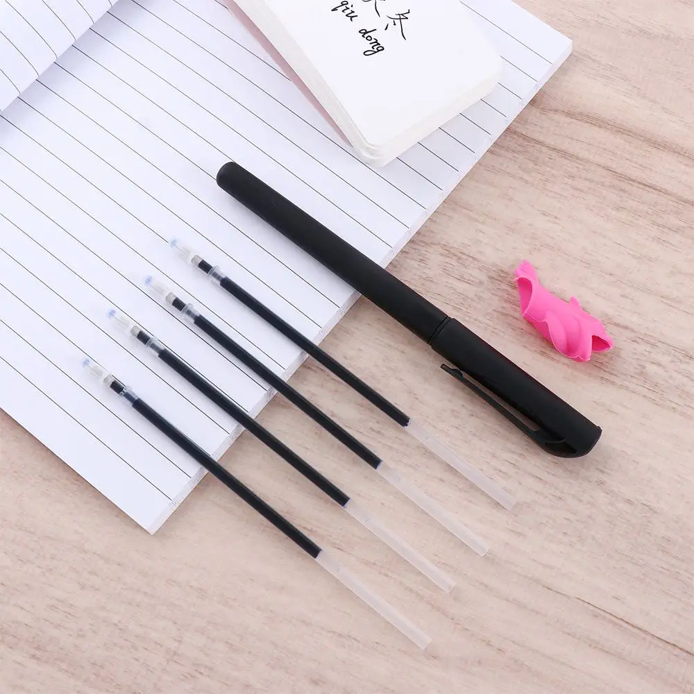 

Supplies Pen Holder Reusable Pen Pen Refill Gel Pens Fading Ball Pen Magic Practice Pen Disappear Gel Pen Magic Joke Ball Pen