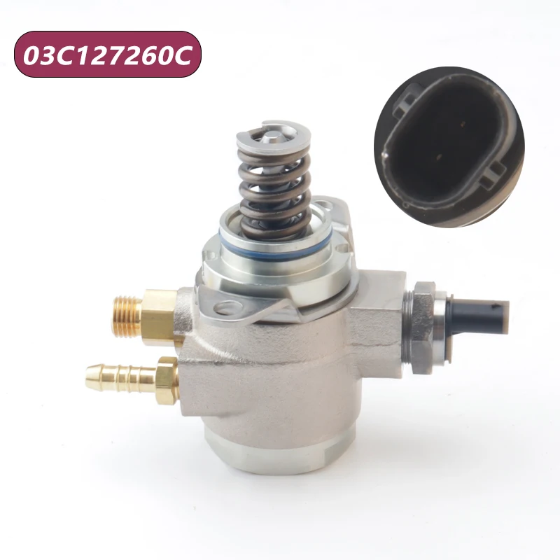 

High Pressure Fuel Pump 03C127026C 03C127026E 03C127026D 03C127026J For VW Tiguan Jetta Skoda Golf Polo Yeti Audi A1 A3 1.4L TSI