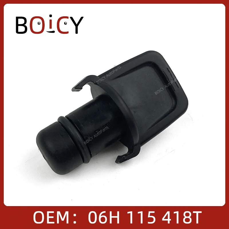 BOICY Oil Dipstick Sealing Plug for Touareg Audi A3 A4/S4 Avant/quattro A6/S6 Avant quattro A7 A8 Q5 Q7 Q8 06H115418T 06H115418M 