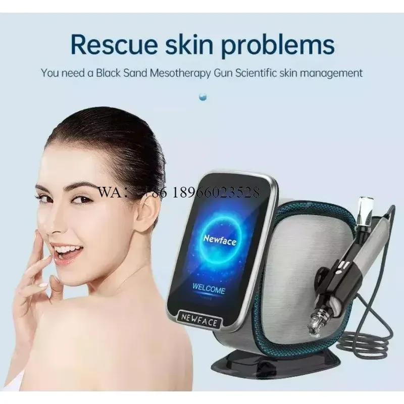 WMWMNU for Newface H10 No Mesotherapy Non-invasive High Pressure Rejuvenation Serum Beauty Device