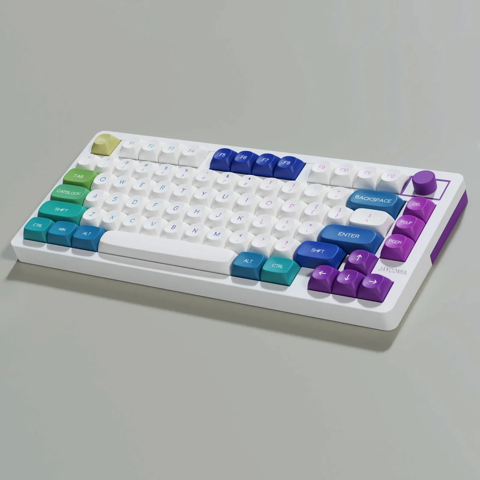 

PBT sublimation keyboard cap small language 7u