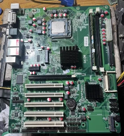 

For Research Area Industrial Control G41DM VER: 1.2A 1.3 5 PCI Slots Disassembly Machine Original