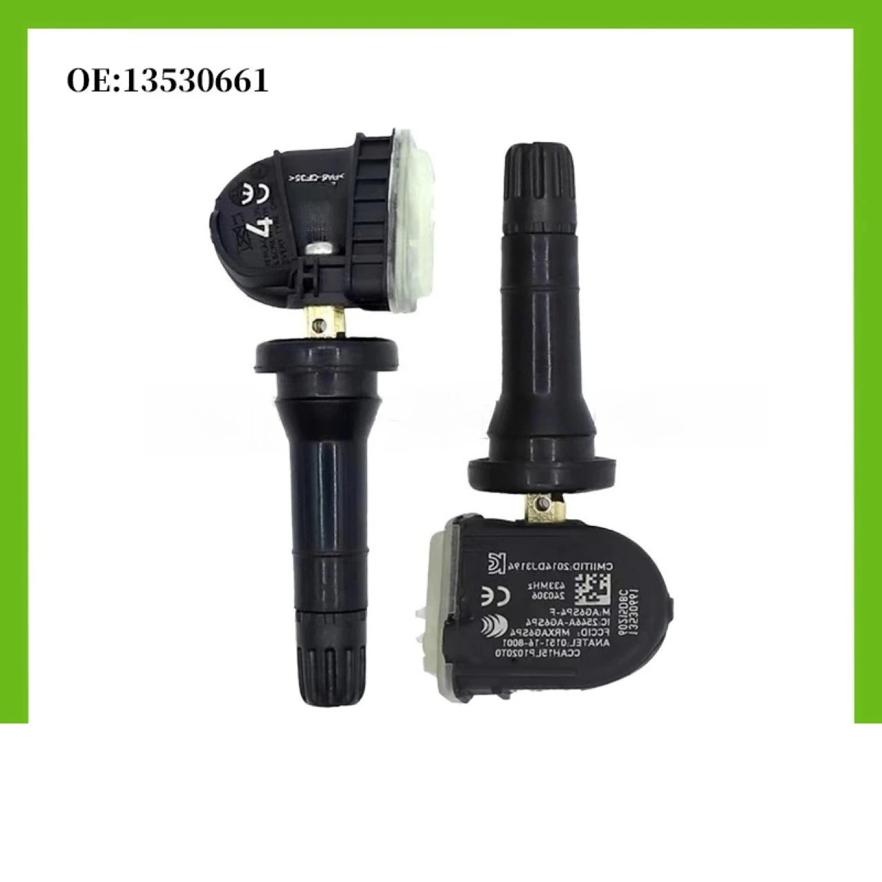 

13530661 1/4pcs TPMS Tire Pressure Monitor Sensor for Cadillac CT4 For 2020 2021 2022 CADILLAC CT4 CT5