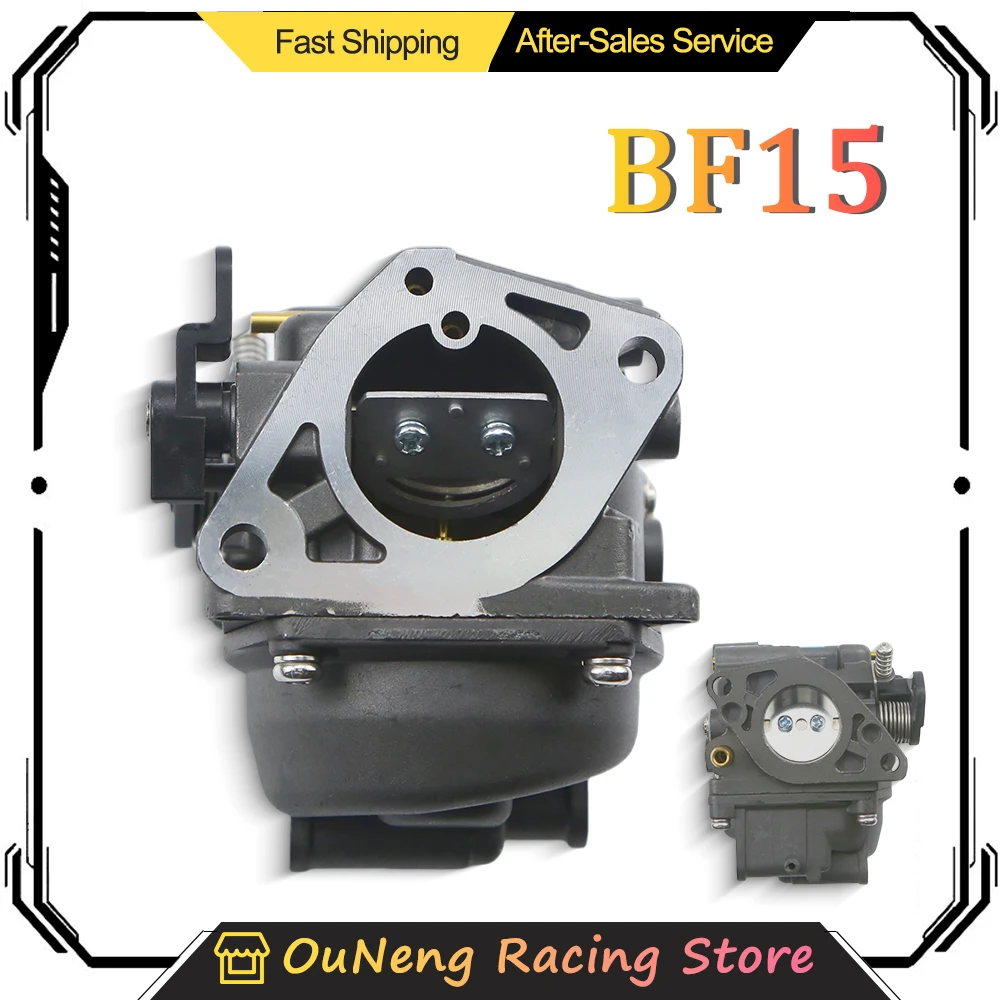 Outboard Carburetor Boat Motor Engine For Honda BF15 15HP BF15A1 A2 AH AK AM AW AX AY 16100-ZV4-D21 16100-ZV4-65 16100-ZV4-D22