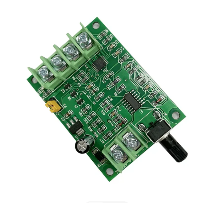 DC 7V-12V BLDC Motor Driver Board PWM Speed Controller Module for Hard Drive CD-ROM Brushless Motor 3/4 Wire with Protection