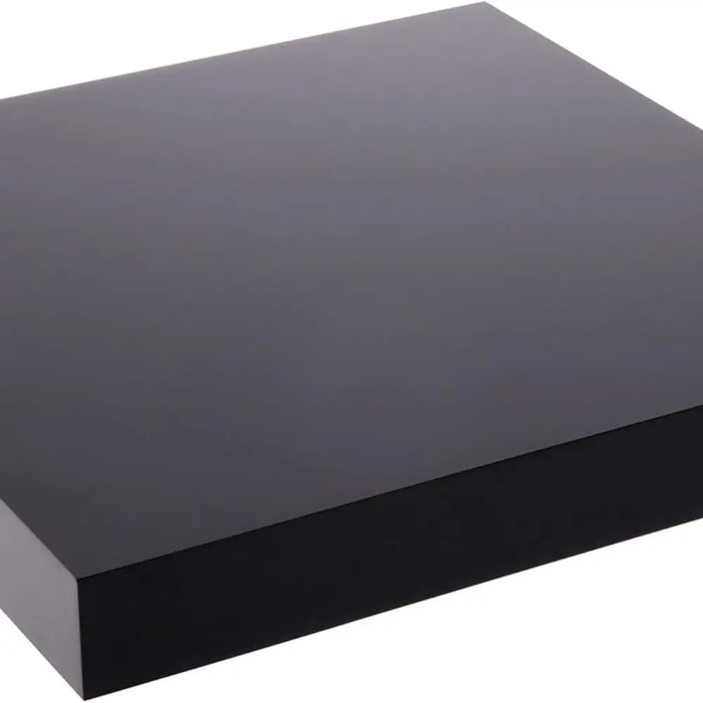 

Прозрачная акриловая квадратная подставка 1 высота x 8 ширина x 8 глубина