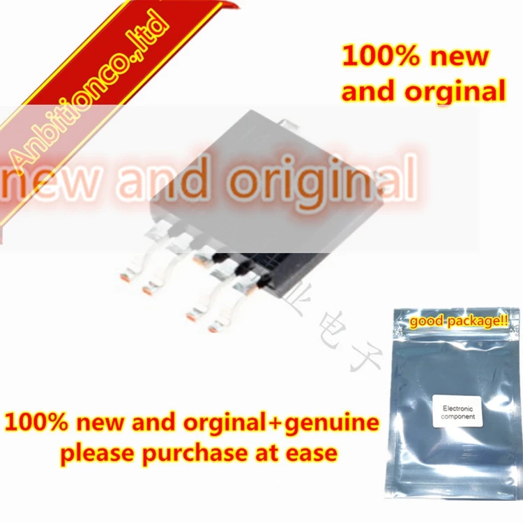 5pcs  100% new and orginal ITS428L2 I428L2 TO-252 Smart High-Side Power Switch for Industrial Applications in stock connection