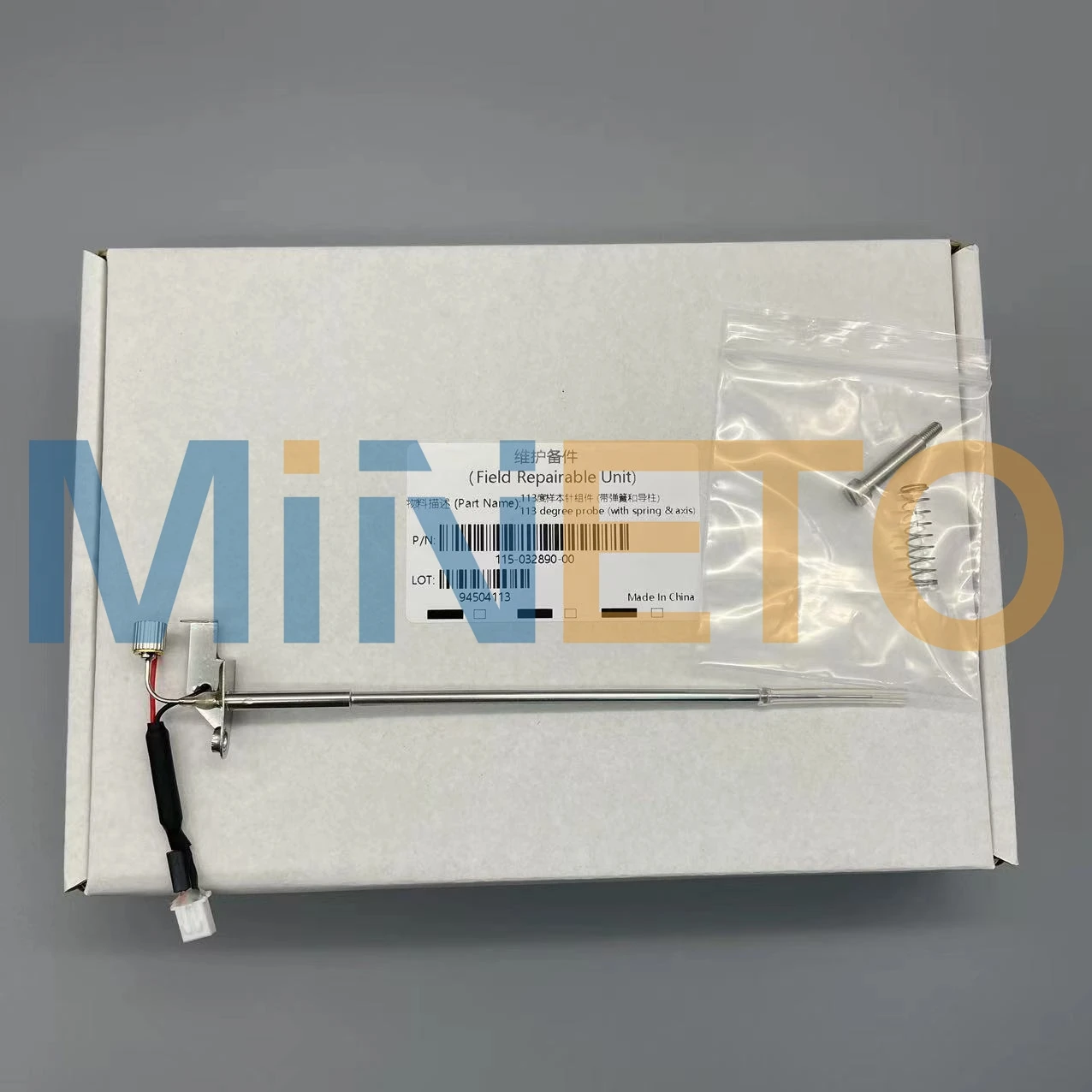 Mindray 115-032890-00 BS120 BS180 BS190 BS220 BS380 BS390 BS400 BS480 BS490 Sample Probe Sample Needle Mindray