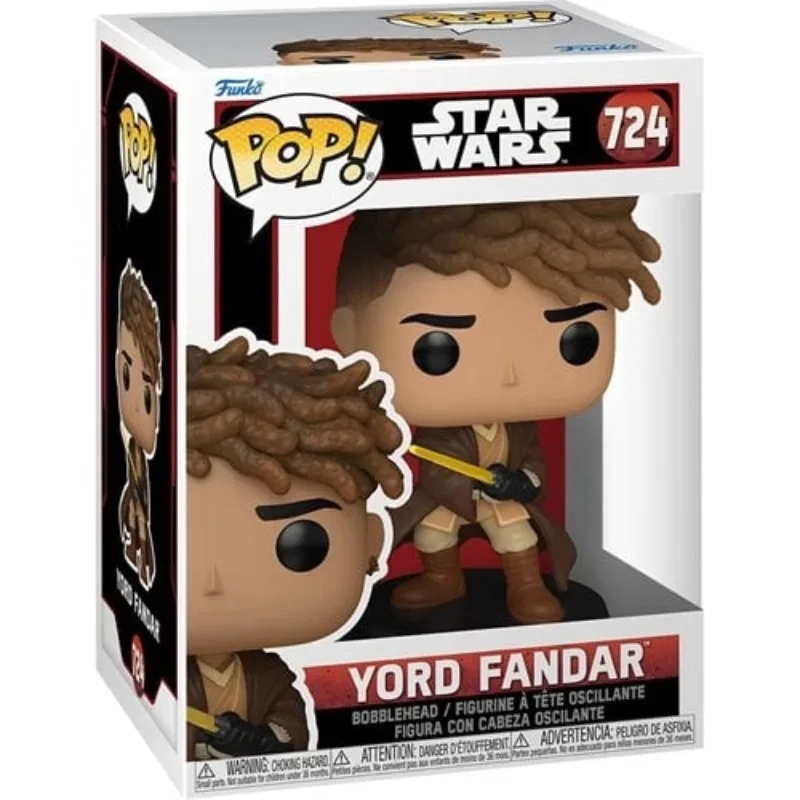 Funko Pop Original Star Wars The Acolyte Anime Figure Qimir Yord Fandar Bazil Sol Action Figure Toys for Boys Girls Gift - Image 4