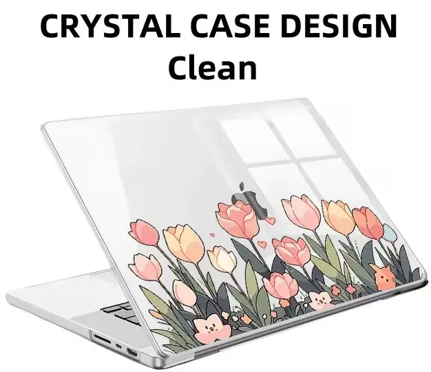 

Чехол для ноутбука с принтом для Macbook Air 13 A2337 2020 A2338 M1 Pro 13 2022 M2 Air 13,6 M2 для Macbook Pro 14 чехол M4 2023 M3 Pro 16