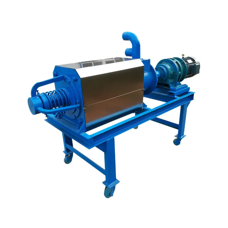 High Quality Animals Manure Cow Dung Liquid Separator Solid Agricultural Equipment Waste Treatment Waste Processor