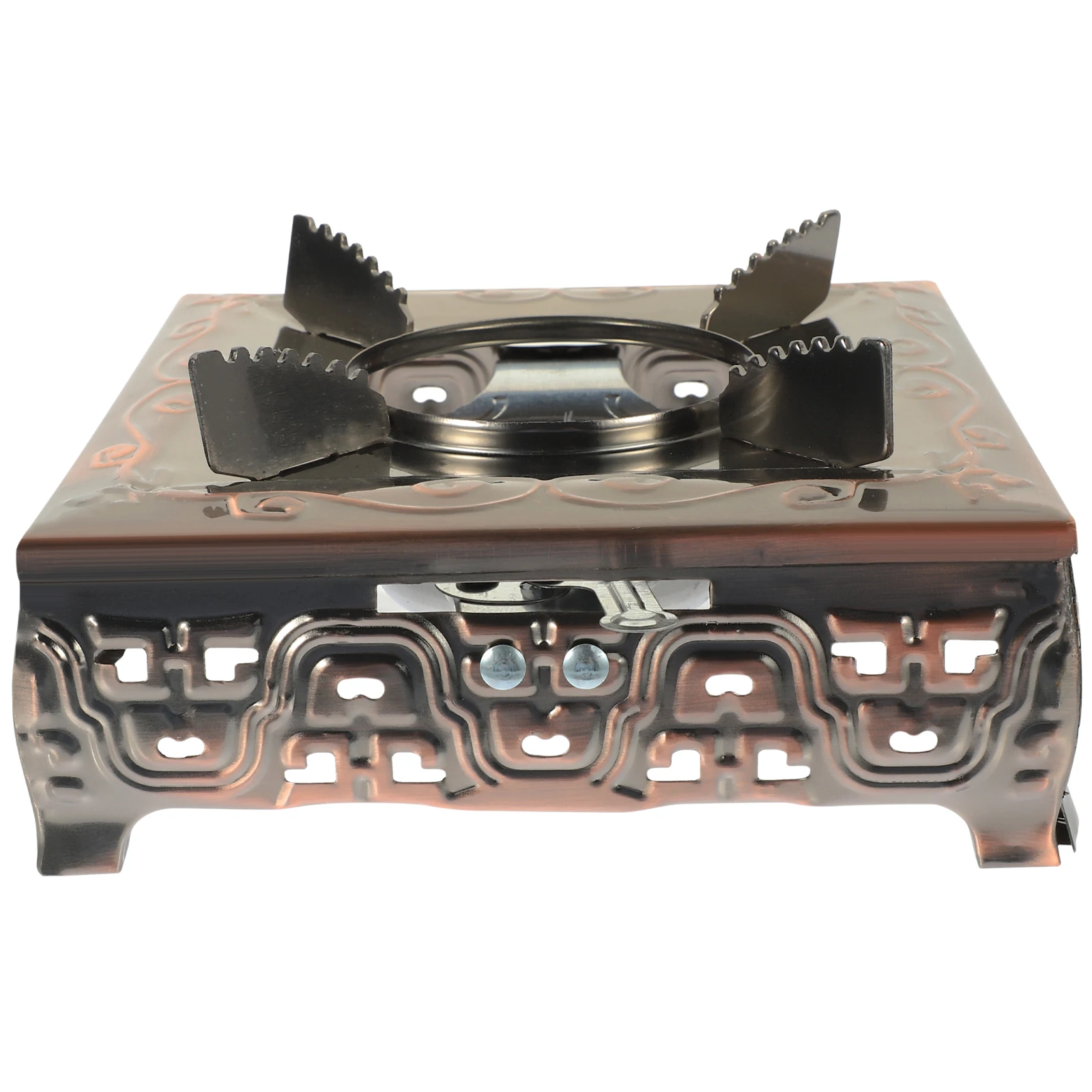 

Premium Stainless Steel Compact Gas Portable Outdoor Wok For Camping Picnic Hiking Multi-Function Barbecue Convenient Sturdy