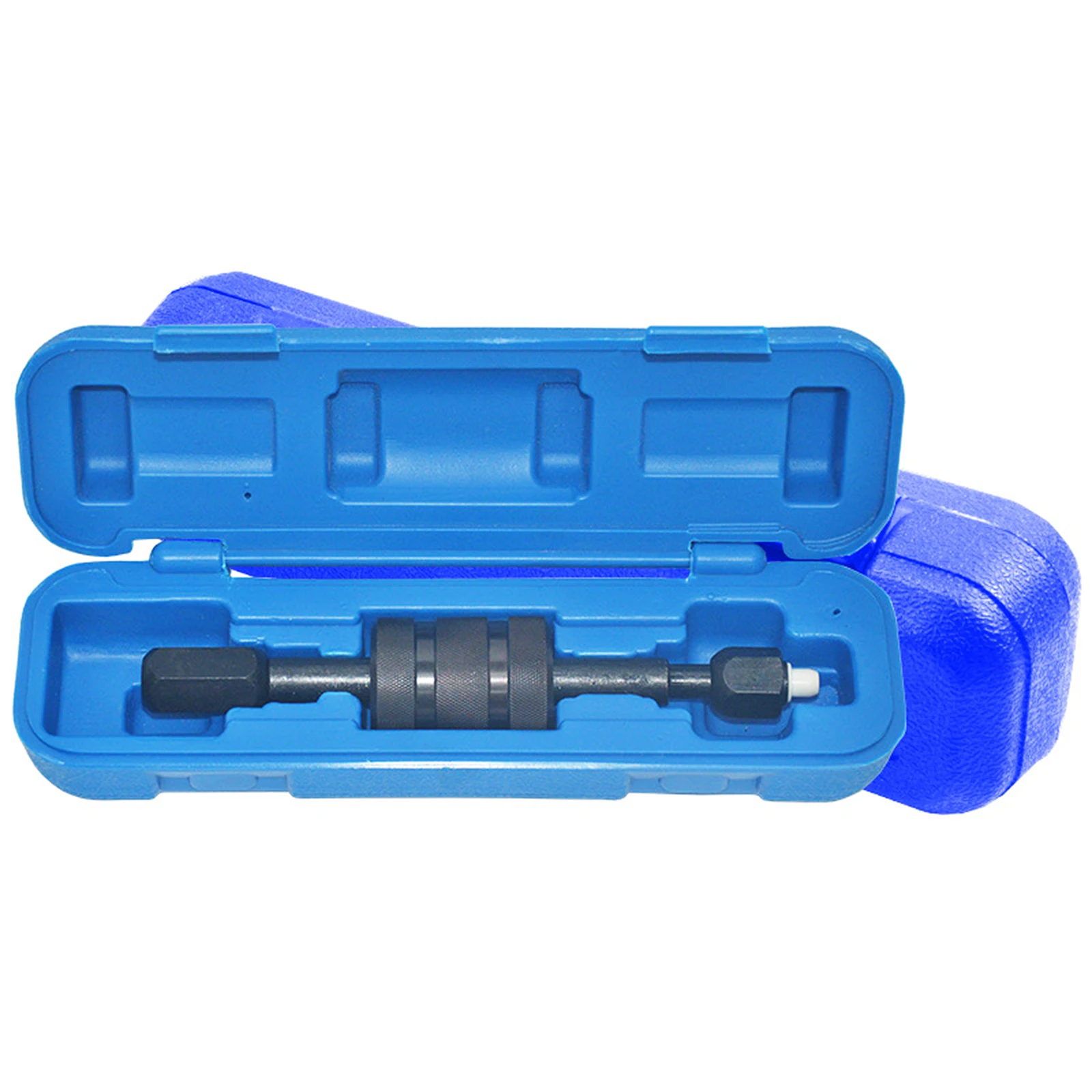 Diesel Injector Puller Tools Fuel Injector Remover Accessory with Hard Case M8 M12 M14 Injector Extractor Installer Tool