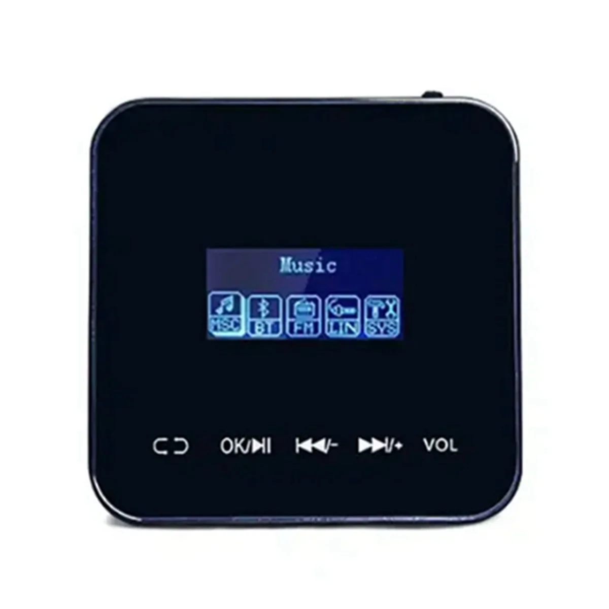 

Smart Home in Wall Volume Control with 20W x 2CH Amplifier Audio Water Proof(Black)