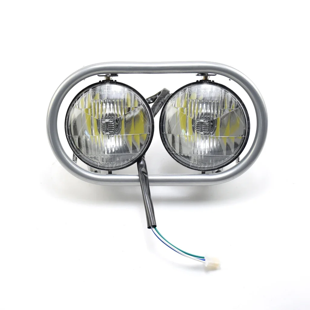Motor cycle Double headlight wiring harness assembly and headlight bracket  For Hon da Z50 Z50J Monkey  BAJA Baja