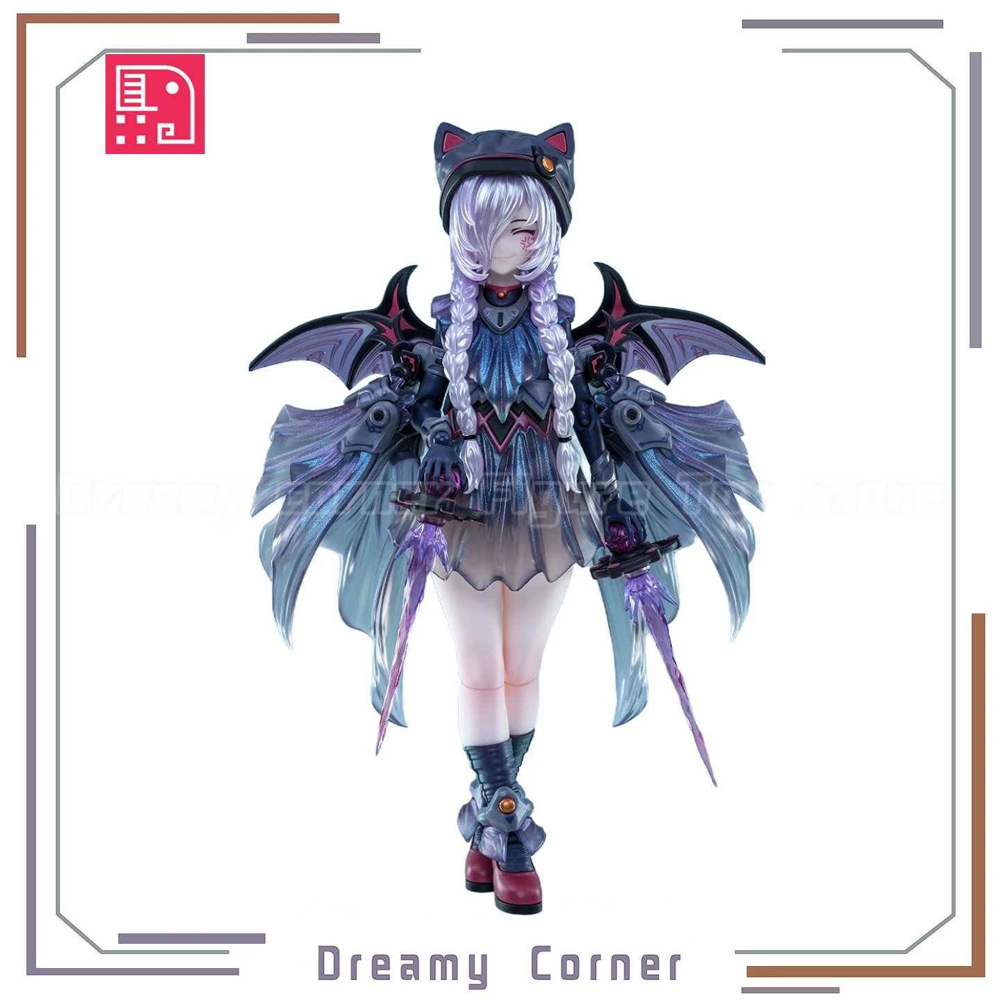 

【В наличии】Размерный бетон REONESS 0T 00 LINYA Part1 1/12 Фигурка Украшения Коллекция игрушек