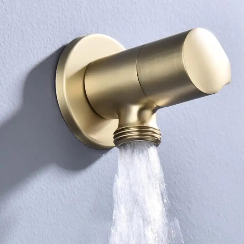 

универсальные латунные угловые клапаны 652F безопасные для высокого теплового давления сильные для водопровода