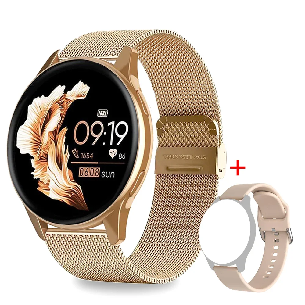 

2024 New Smartwatch for Men & Women - Wireless Call/Dial. Multi-Sport Mode. Alerts. Customized Wallpaper. IOS/Android Compatible