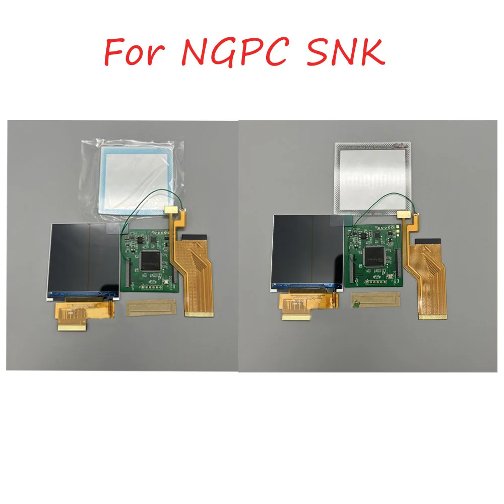 

IPS LCD Screen For NGPC Highlight Brightness LCD For SNK NEOGEO Pocket Color Silm Game Console Cut-free Shell