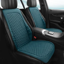 1pc Comfortable and Breathable Car Front Seat Cushion Simplicity Front Premium Covers with Non-Slip Protector Fits Most Cars