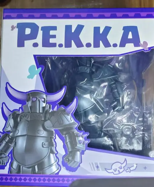 1/12 Pekka Clash of Clans Figure by Bandai