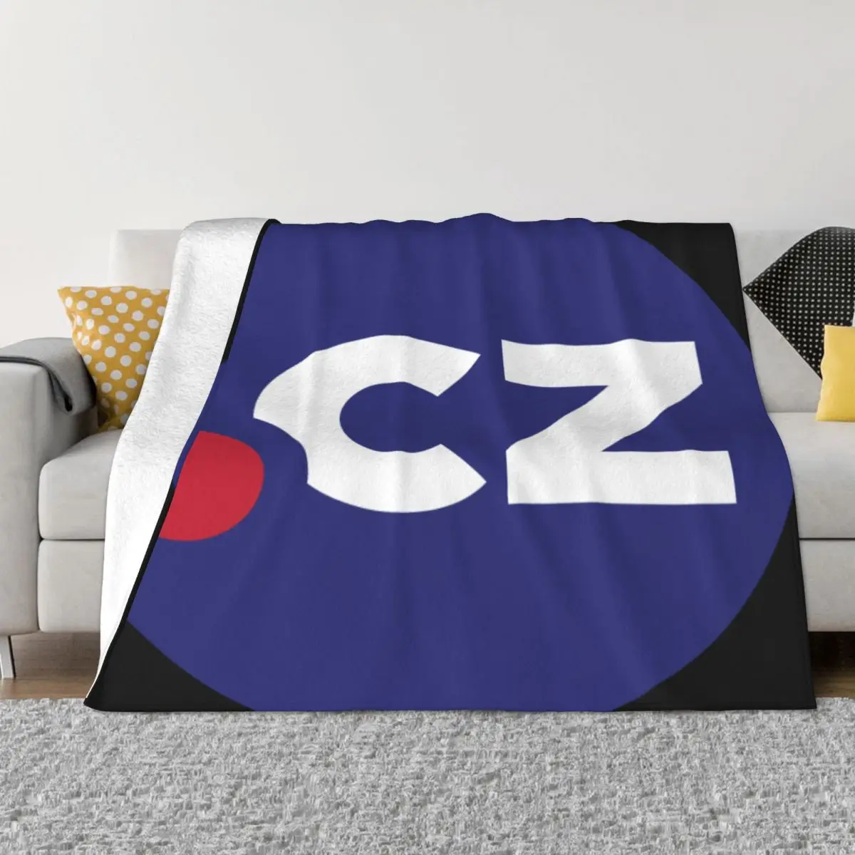 

Ceska Zbrojovka Logo 1 Blanket Winter Blankets Blankets And Blankets Throw Blanket