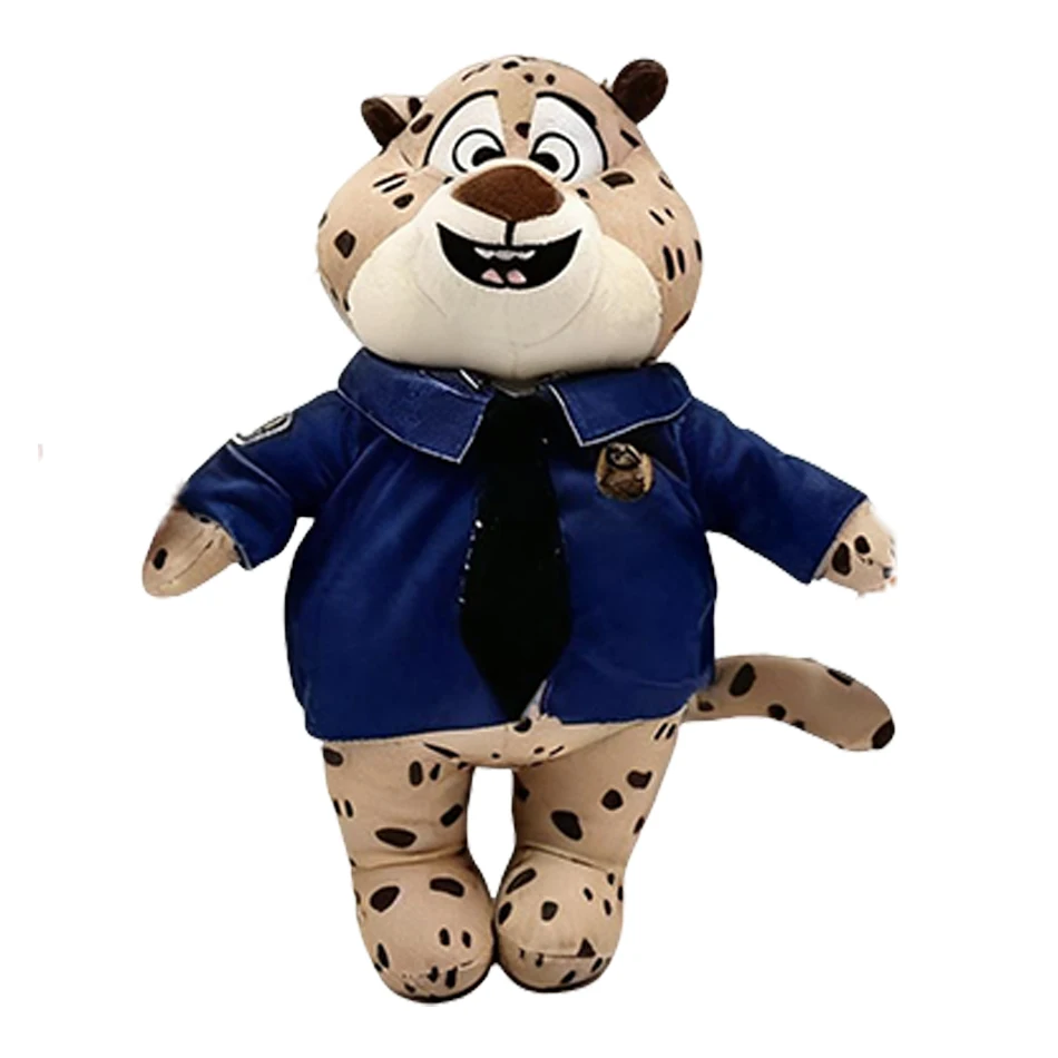 جوديث نيك وايلد فوكس وأرنب دمية قطيفة سلسلة مفاتيح لتزيين سرير الأطفال لعبة رفيق ناعم هدية