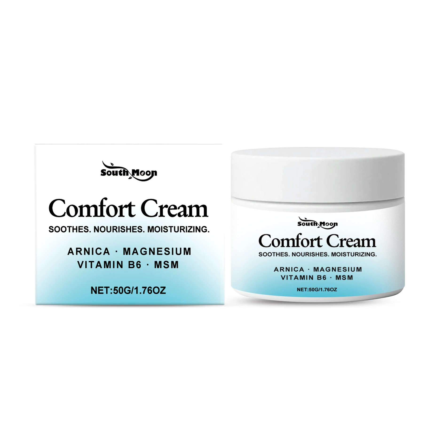 

Comfort Cream Soothing Nourishing Moisturizing Cream,for Skin Care Hydration and Muscle Relief.50g