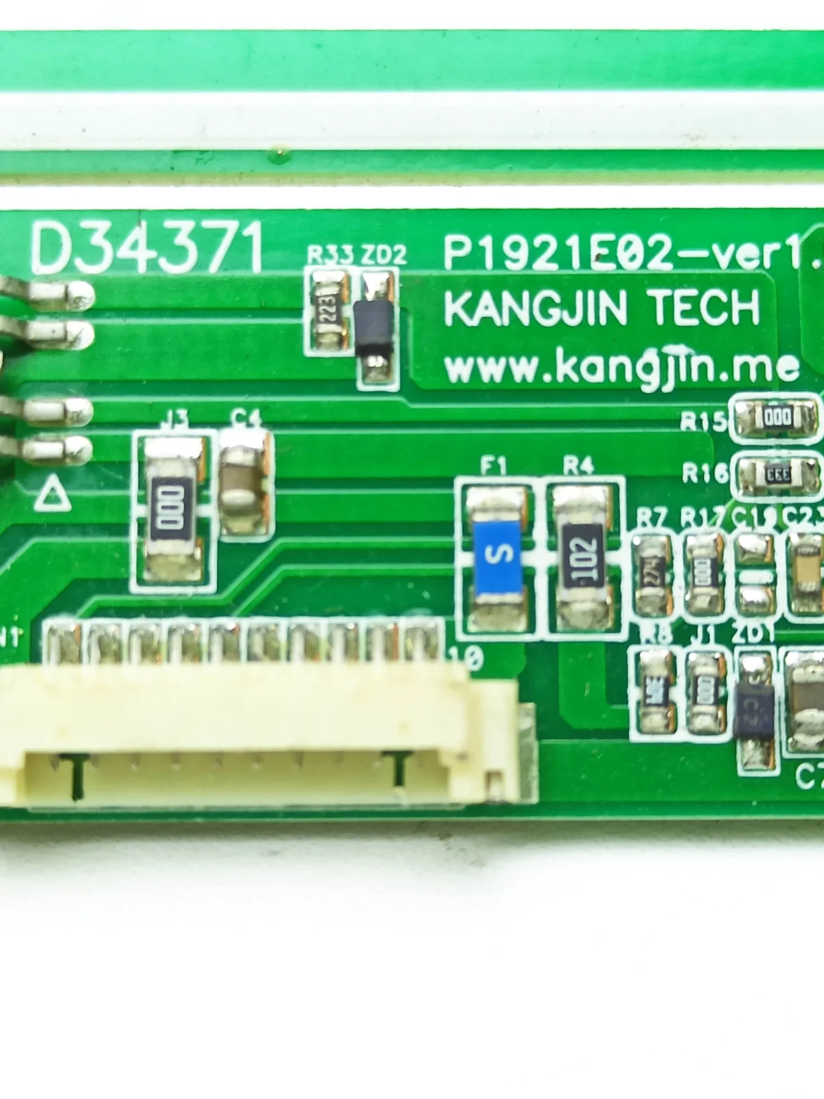 D34371 P1921E02-ver1.0 Industrial high voltage bar FIF1921-02A industrial computer inverter