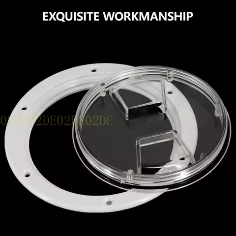 4"/6" Deck Inspection Access Cover Boat Screw Out Access Cover Round Inspection Cover Deck Lid