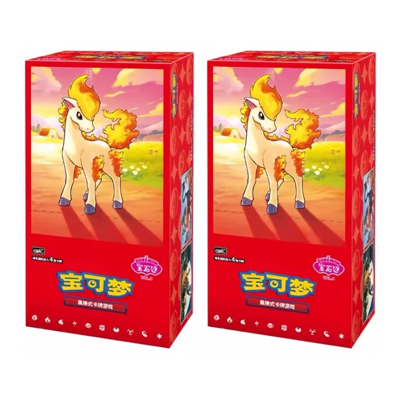 Nieuwe Originele PTCG Pkm: Scarlet & Violet Gem Pack Vol.3 Gengar Meowth Vereenvoudigd Chinese Booster Pack Collectie Kaart Verrassing Speelgoed