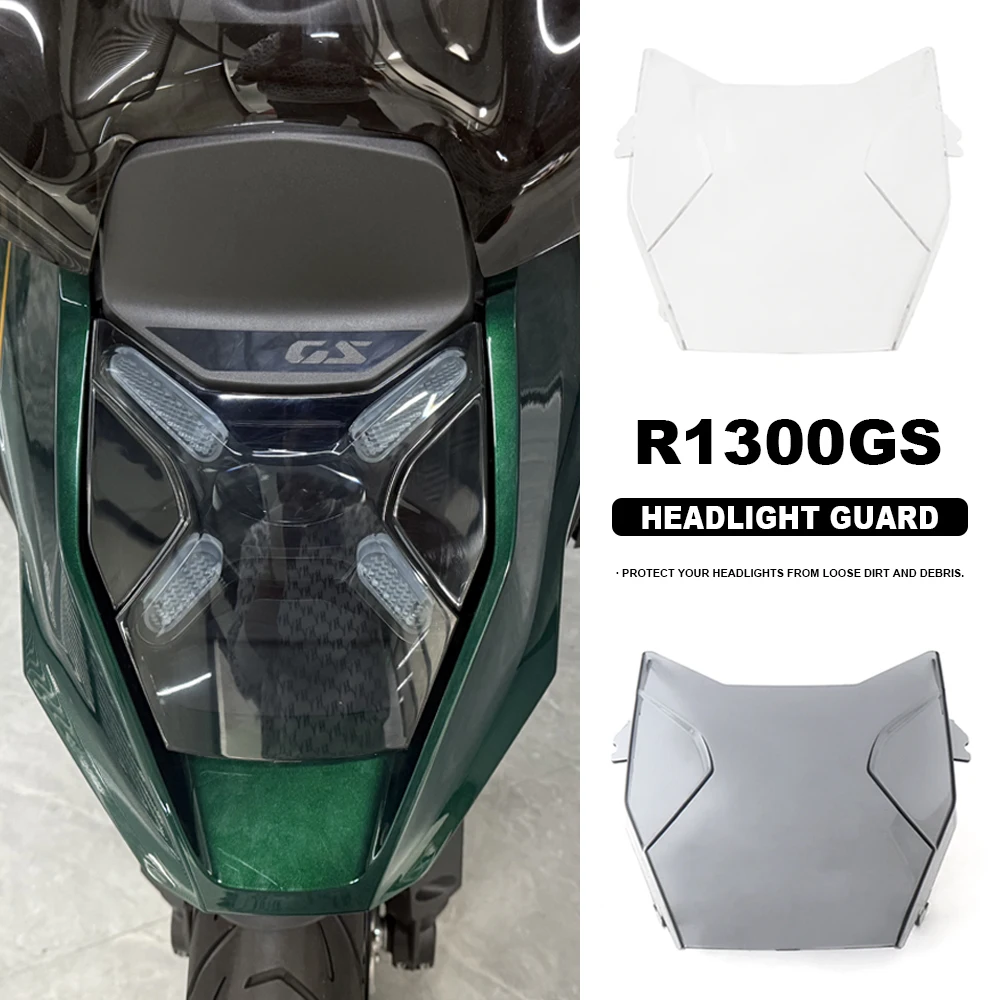 2024 R1300GS Motorcycle NEW Headlight Guard Protector Lens Cover For BMW R 1300 GS GS1300 Accessories 2023 - 2025