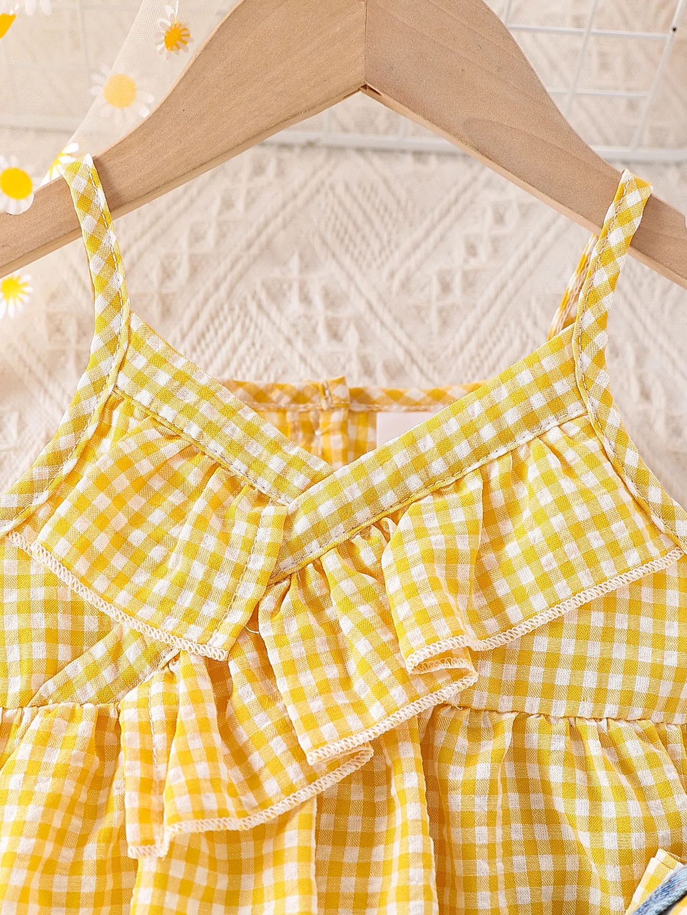 Letni zestaw ubranek dla dziew – Soft Summer Yellow Clothing recenzja i cena
