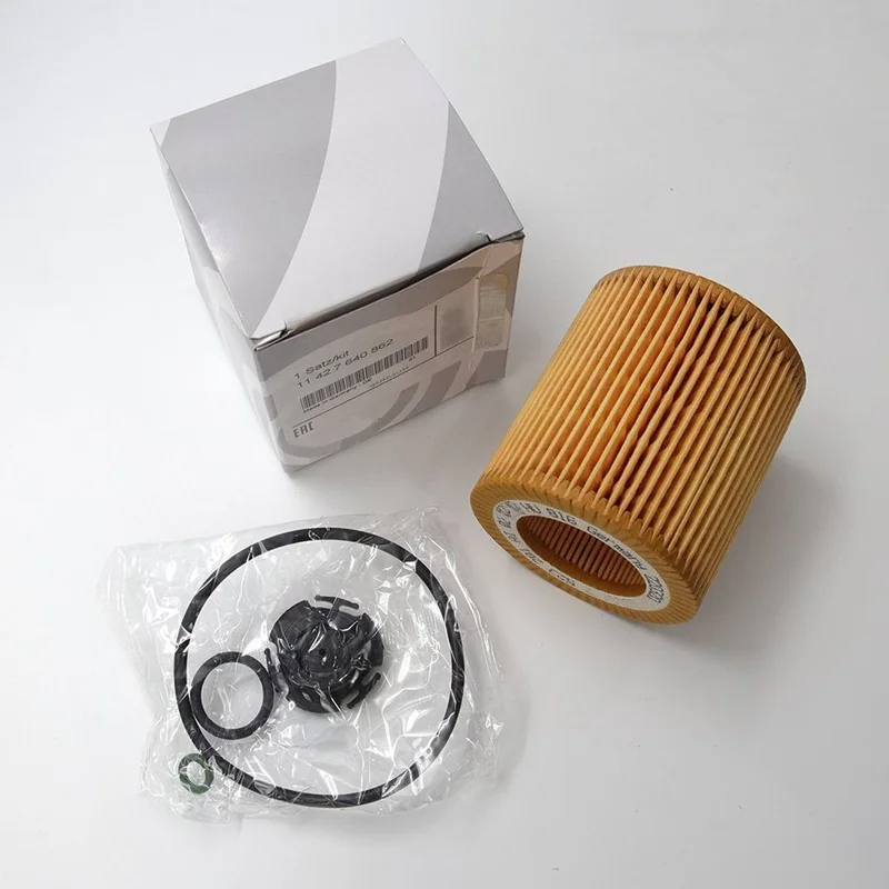 

Масляный фильтр 11427640862 HU816ZKIT Автомобильные аксессуары для BMW E90 F30 E60 E70 F02 F10 F15 F20 F25 325i 330i 525 528i 740 X1 X3 X5